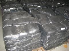 Sand-/Ballastsack gefüllt