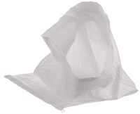 Sandsack weiss leer 50x80cm ohne Bindeband